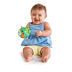 Bright Starts Little Shakers 6pc Gift Set, Easy-Grasp Oball Technology, Baby Rattles, Balls and Teethers, On-The-Go Toys, Lightweight, Unisex, Newborn+ - Image 5