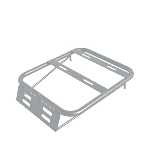Porte bagages arrière moto et support d'extension pour ne plus jamais porter de sac lourd