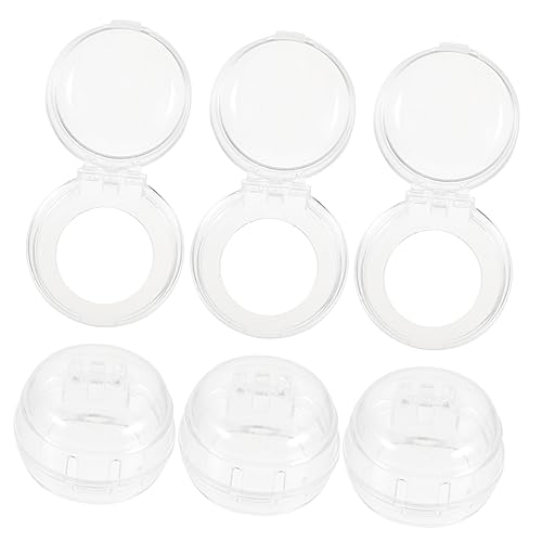 PartyKindom 6 piezas Protector para Perillas Estufa Transparente Seguridad Infantil Botones Cocina Multifuncional Para Inducción Lavadora Computadora