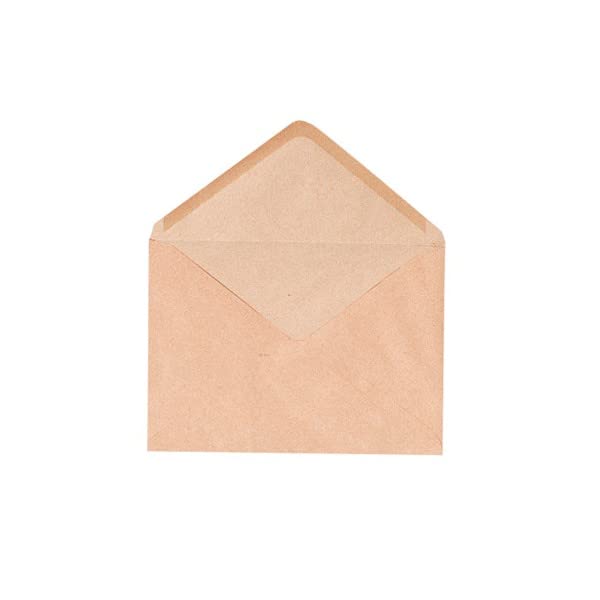 Boîte de 500 enveloppes recyclées vélin bulle C6 114x162 75 g/m² gommées