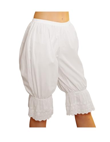 BEAUZSUZSANA Cotton Lace Pettipants for Women...