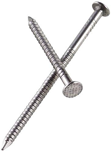 Best Promo Simpson T8SN75 8D Shake&Shingle Siding/Roof Nails 2-1/2"&13ga,316 SS,5LB,980PC