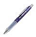 (2) PILOT Dr. Grip Refillable & Retractable Gel Ink Rolling Ball Pen, Fine Point, Purple Barrel, Black Ink (36261) & Blue Barrel, Black Ink, Single Pen (36260)