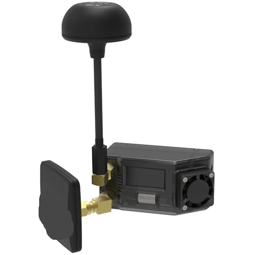 Récepteur d'écran X IPS 5.8G commande navette pour vue FPV ultra fluide