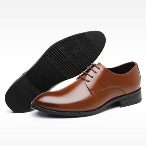 Mens Oxfords Comfortable Dress Shoes for Men Business Derby Shoes for Work Office Walking4