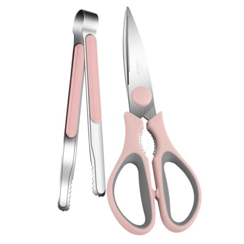 Tijeras y pinzas para barbacoa SEWACC acero inox miniatura 1