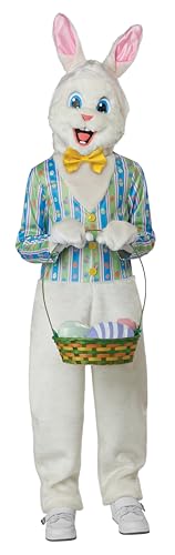 Disfraz deluxe de conejito para niño talla XL miniatura 1
