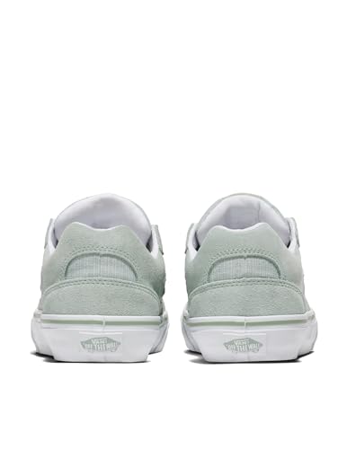 Vans Vans Women's Fairview Deluxe Shoe | Casual Low-Top Fashion Sneakers, Retro Street Style, Woven Gray Olive, 8