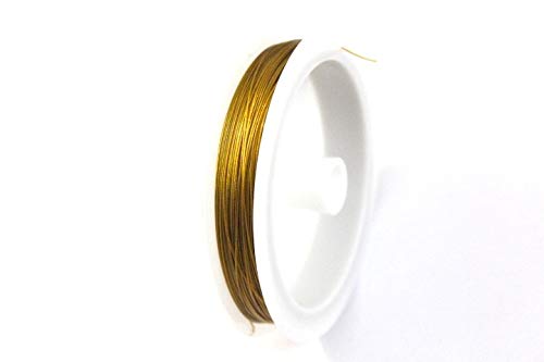 Excellentcrafts Gear Wire Gold for Jewellery Making