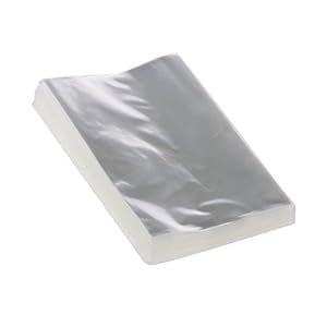 MagiDeal Generic 100x Clear Party Gift Chocolade Lutscher voor snoep Cello-tassen cellofaan