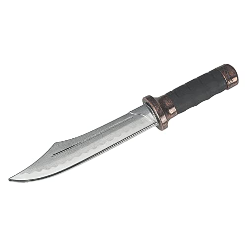 Couteau d'entraînement émoussé rigide en ABS pour jeu de scène - 2