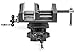 WEN Cross Vise, 4.25-Inch with Compound Slide for Mills and Drill Presses (CV414),Black