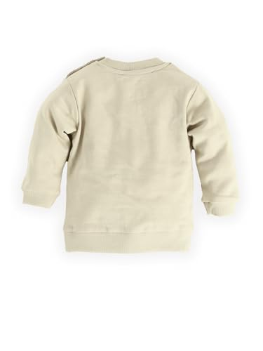 Image of BABY GO Baby Boys Cotton Clothing Set | Full Sleeve T-Shirt & Pants Combo | Newborn Infant Outfit | Soft Tracksuit with Cute Print | Casual Daily Wear Co-ord Set