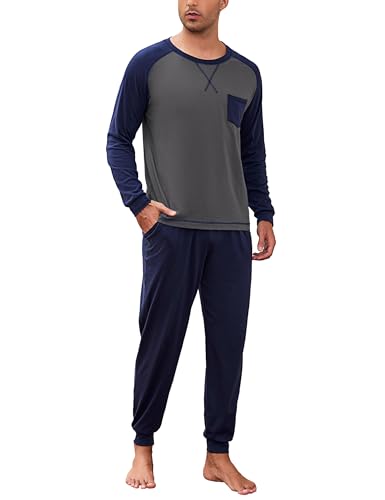 Aseniza Pijama Hombre Invierno Conjunto - Pijama...