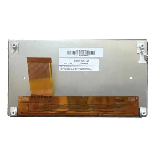 Image of LCD Screen for LQ065Y5DG03 6.5 inch 800(RGB)*480 LCD Display Module Replacement with Tools