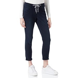TOM TAILOR Women’s Tapered Relaxed Fit Trousers