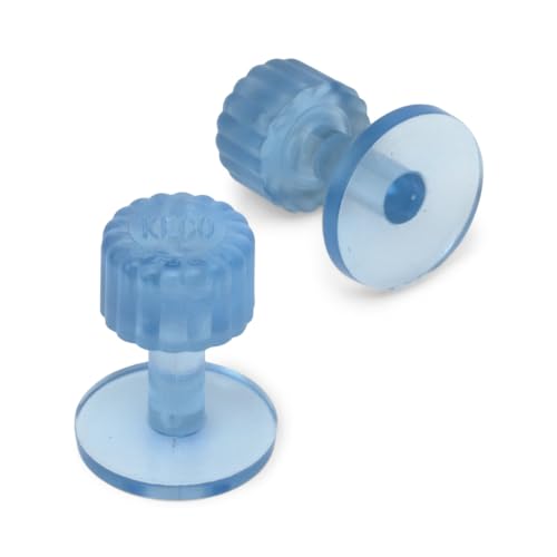 Dead Center 17 mm Ice Smooth Finishing Glue Tab (10 Pack)