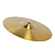 Gorise 8 Zoll Messinglegierung Trommelbecken Jazz Becken Ersatz für Drum Set Percussion Instrument