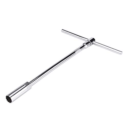 Zündkerzenschlüssel Zündkerzenschlüssel Set T-Griff Zündkerzen Steckschlüsselsatz Zündkerzenschlüssel Zündkerzenschlüssel Entferner Montagewerkzeug Set 16 mm Universal 1 Zündkerzenschlüssel Zündkerzenschlüssel Set T-Griff Zündkerzen Steckschlüsselsatz Zündkerzenschlüssel Zündkerzenschlüssel Entferner Montagewerkzeug Set 16 mm Universal