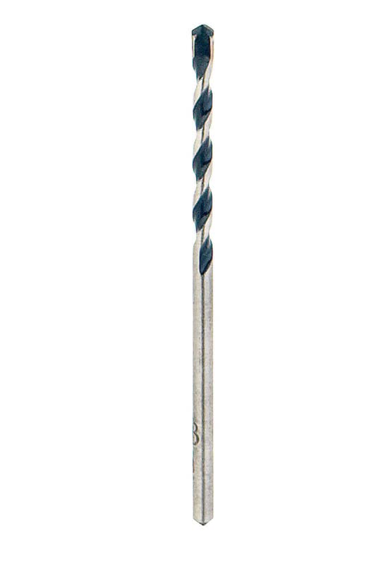 0.13 x 2 in. Blue Granite Percussion Hammer Drill Bit