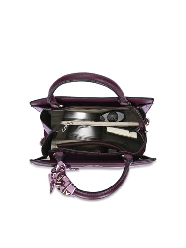 Image of Lavie Luxe Women's Quaro Horizontal Satchel Handbag for Women | Satchel Bag for Work | Ladies purse | Stylish Shoulder Bag | Gift For Women