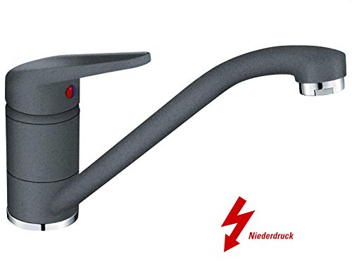 Preisvergleich Produktbild Franke Novara Plus Chrom-Graphit Niederdruckarmatur MIschbatterie Armatur