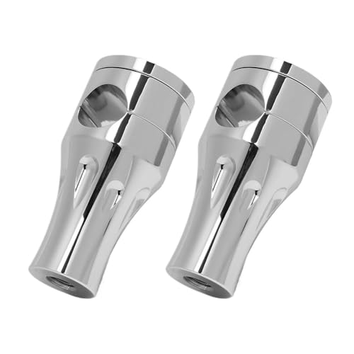 Guidon Riser 22mm Solution Douleurs Dos pour Moto Custom 7/8 Pouces