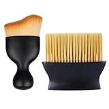 AUTOFRILL 2 Pcs Car Cleaning Accessories Kit | Interior & Exterior Cleaning Brush for Dashboard, AC Vent, Laptop Keyboard | Multi-Purpose Car Care Kit for Car Interior
