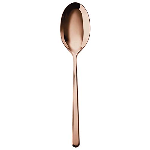 Servierlöffel Linear Edelstahl/PVD Kupfer