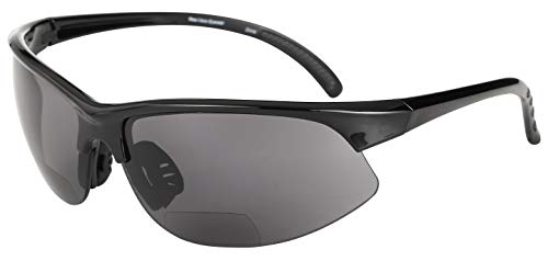 'The Wind Breaker' Lightweight Sport Wrap Polarized Bifocal Sunglasses for Men and Women3