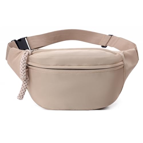 Estwell Bauchtasche Gürteltasche Herren Damen Mode Hüfttaschen Umhängetasche Brustbeutel Reisen Geldgürtel Fanny Pack für Wandern Laufen Radfahren