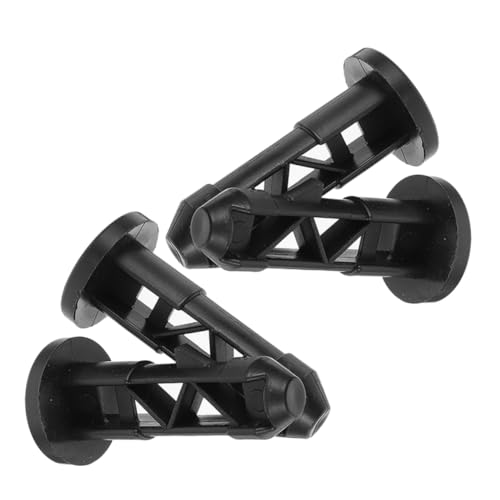 Cabilock 4Pcs Trash Can Locking Latches Bin Lid Parts for Secure Easy Installation for Outdoor Trash Bins Reliable Locking Mechanism for Property