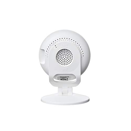 Vivitar Ipc-117 1080P Full Hd Wi-Fi Smart Ip Camera With 360 Degree View Angle Lens, White #TOP2