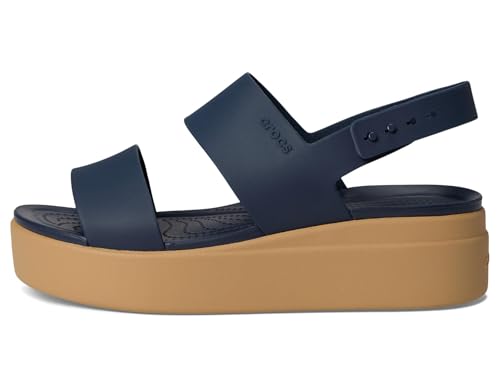 Image of Crocs Women's Brooklyn Low Wedge Sandals