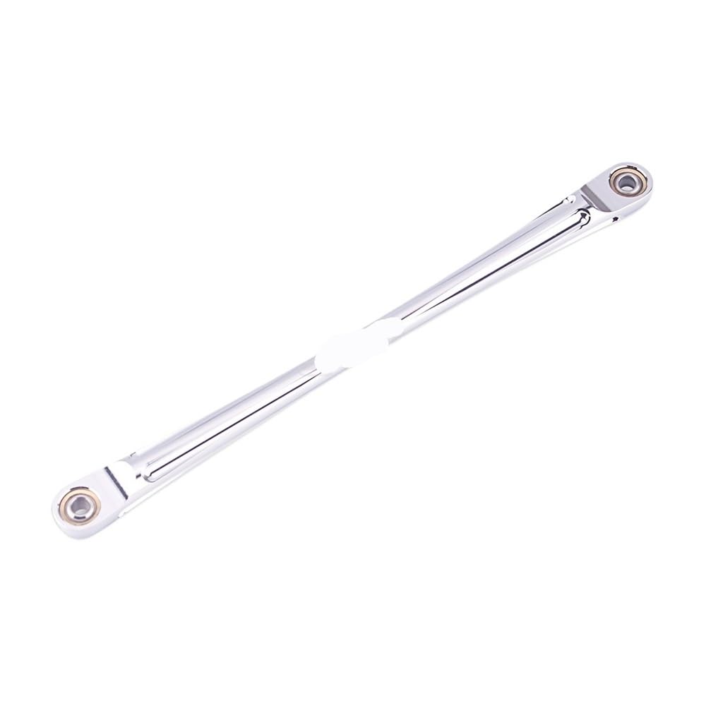 Lutfi Silver Foot Gear Lever Motorcycle Gear Shift Lever Shift Linkage Shifter Foot Pedal Shifter For Touring For Softail Street Glide For Road King 1986-Up