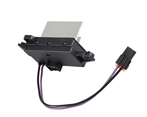 KOPART Compatible with AC Blower Control Module Replaces# 1580567, 93803636, 52413530, 4P1516 - AC Heater Blower Resistor Silverado, Trailblazer, Cadillac Escalade, GMC Envoy, Sierra, Buick Rainier - Thumbnail 2