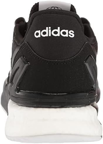adidas Men's Nebzed Super Running Shoe, Core Black/Core Black/White, 12 | Image 2
