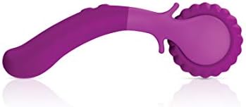 JimmyJane Evoke-Du-O Vibrating Massage Wheel Vibrador - 1 Unidad