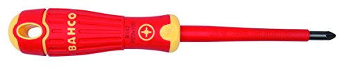 Tournevis isolé PZ3 150 Bahco outil électricien Pozidriv