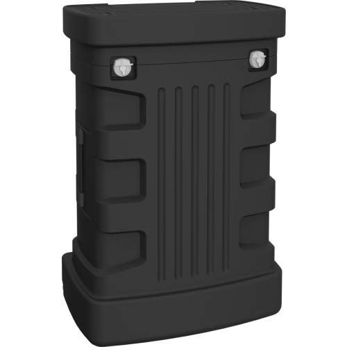 OCX Standard Wheeled Display Case Tabletop (Mahogany)