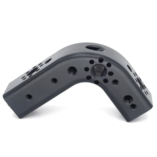 Image of ARRI Handle Extension Set Universal ARRI Positioning Top Handle 90 Right Angle Fixture Handle 3 /8 Screw Fixed (Right Angle 7.4 inches)