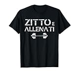 Zitto e Allenati Palestra Citazione Divertente
