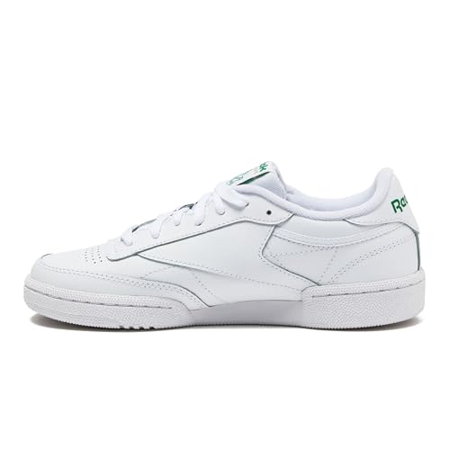Reebok Males's Membership C 85 Tennis Sneakers, Informal Style White Sneakers - Image 5