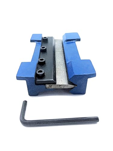 Image of 5 Inches Vise Brake Die Set, Magnetic Vise Mount, side Mount Metal Brake Bender Attachment Bending