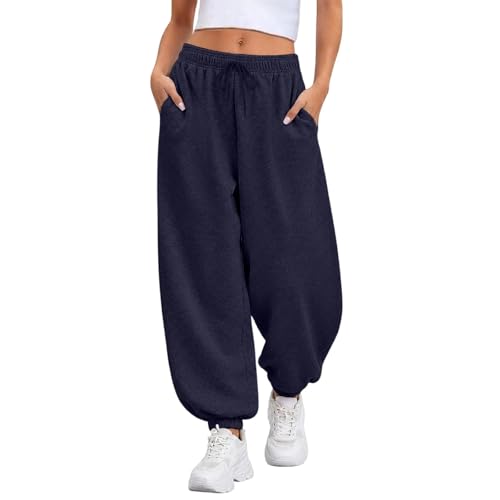 Pantalon de survêtement femme gris pour vos séances de sport et moments de détente