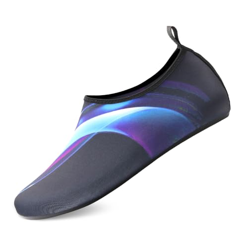 Image of Water Shoes for Women Men Quick-Dry Barefoot Aqua Socks Swim Pool Non Slip Surf Yoga Exercise Outdoor Trave Essentials