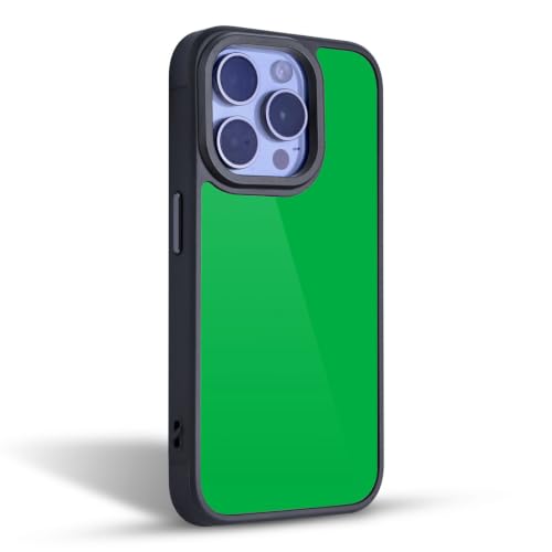 Coque Gel iPhone 15 Head Case Designs - Protection militaire antichoc vert blocs - 2