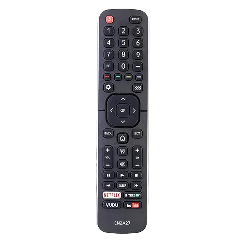VINABTY EN2A27 Remote control replaced Compatible with Hisense TV 65H10B 65H10B2 40H5C 43H5C 43H7C 50CU6000 50H5C 50H6C 50H7C - Image 4