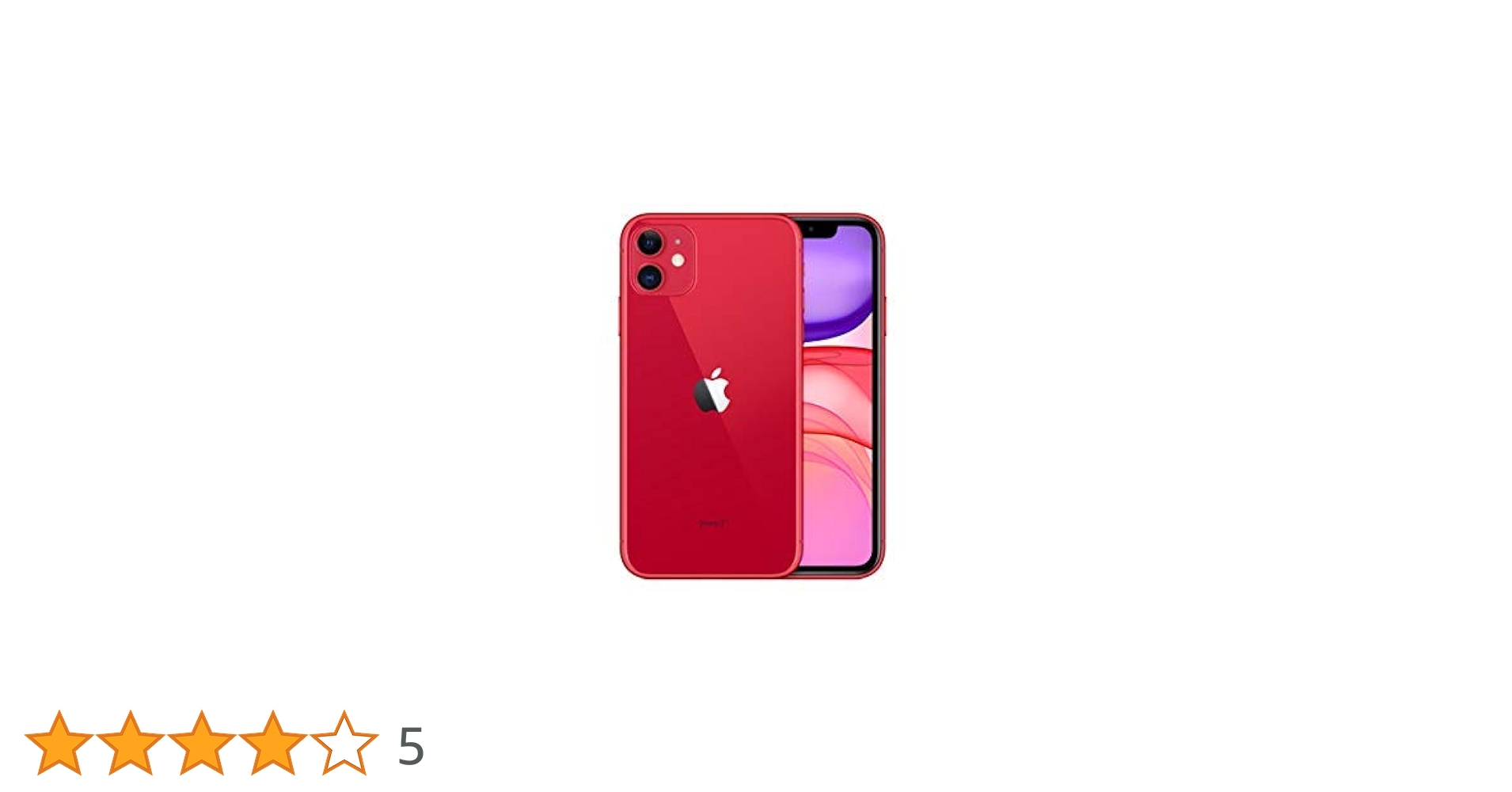 Apple iPhone 11 64GB - Red (Renewed) : Amazon.com.au