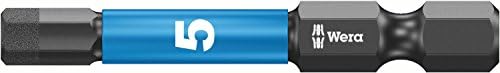 840/4 Impaktor Insert Bit Hex-Plus 5mm x 50mm Carded